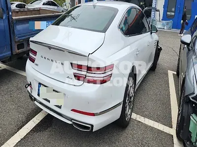 2021, Genesis / G80, VIN: KMTGB41CDNU097748, 84213 км., gas, 2500 куб.см.