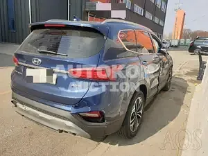 2018, Hyundai / Santa FE, VIN: KMHS281BBKU056437, 50000 км., diesel