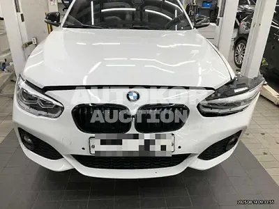 2015, BMW / 118, 146683 км., diesel