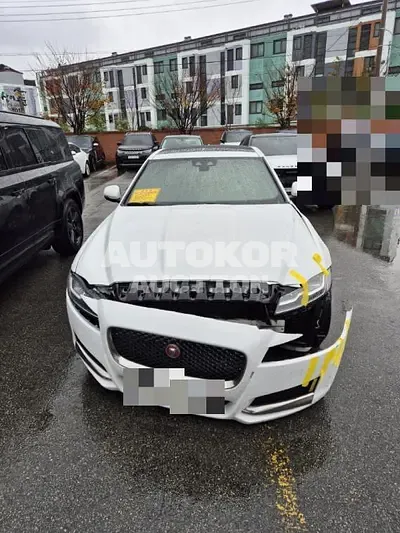2018, Jaguar / XF, 173657 км., diesel