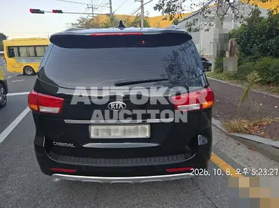 2016, Kia / Carnival, 260991 км., diesel, 2199 куб.см.