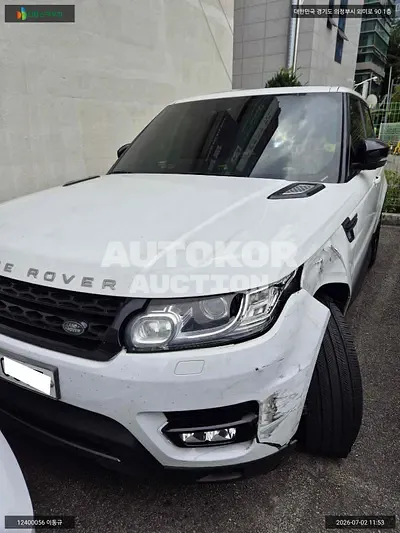 2016, Land Rover / Range Rover Sport, VIN: SALWA2KFXGA594856, 189575 км., diesel, 2993 куб.см.