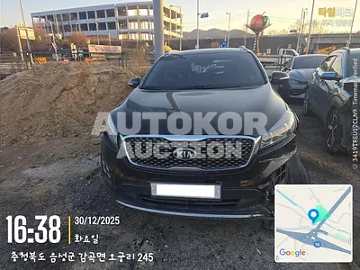 2016, Kia / Sorento, VIN: KNAPH81ABGA207843, 345353 км., diesel, 1995 куб.см.