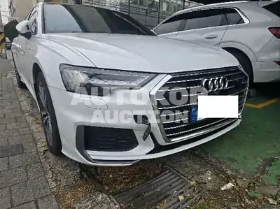 2023, Audi / A6, 58013 км., gas