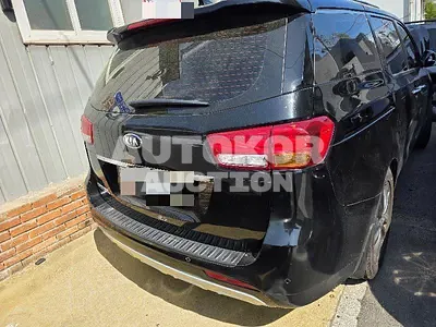 2017, Kia / Carnival, 285825 км., diesel