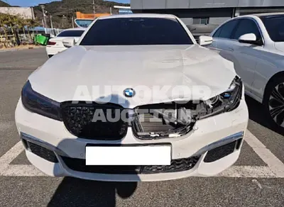 2018, BMW / 740, 141109 км., diesel