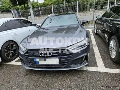 2022, Audi / A7, 121645 км., gas