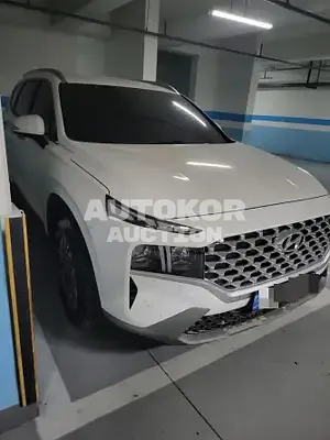 2021, Hyundai / Santa FE, 10500 км., hybrid