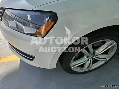 2015, Volkswagen / Passat, unknown