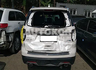 2018, Ford / Explorer, VIN: 1FM5K8FH7JGC37827, 126463 км., gas, 2300 куб.см.