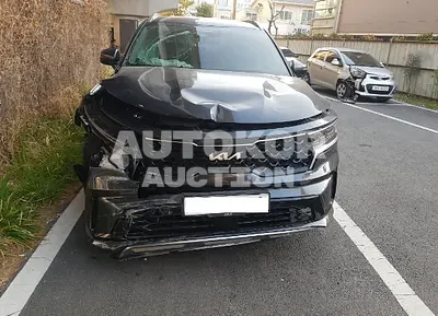 2023, Kia / Sorento, VIN: KNARH81FGPA182937, 2500 км., gas