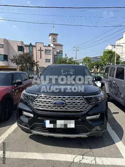 2022, Ford / Explorer, 39014 км., gas, 2300 куб.см.