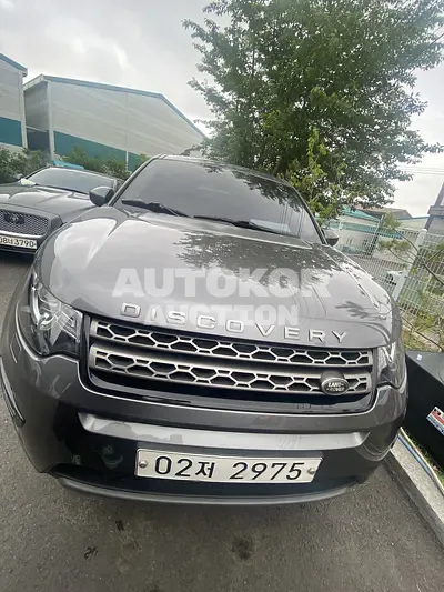 2016, Land Rover / Discovery Sport, 81223 км., diesel, 2000 куб.см.