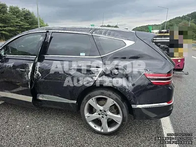 2021, Genesis / GV80, 112760 км., gas, 3500 куб.см.