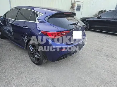 2017, Infiniti / Q30, 115121 км., gas