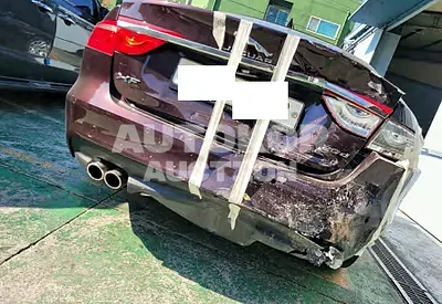2017, Jaguar / XF, VIN: SAJBB4BN1HCY43140, 68462 км., diesel