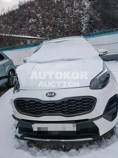 2018, Kia / Sportage, diesel