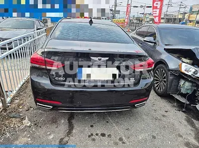 2017, Genesis / G80, gas, 3342 куб.см.