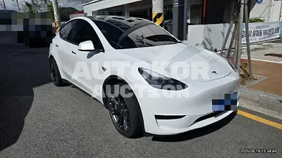 2024, Tesla / Model Y, 25000 км., electric