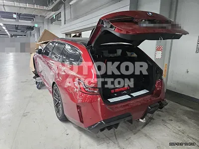 2026, BMW / M5, 1120 км., gas