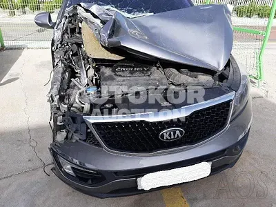 2016, Kia / Sportage, VIN: KNAPE813BGK833802, 181951 км., diesel