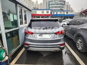 2017, Hyundai / Santa FE, VIN: KMHSW81UBHU758465, 59207 км., diesel