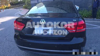 2014, Volkswagen / Passat, diesel