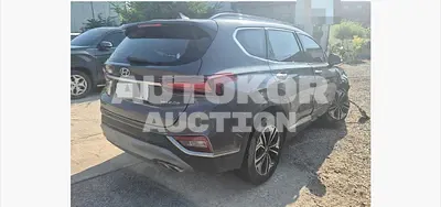 2018, Hyundai / Santa FE, 133490 км., diesel, 1995 куб.см.