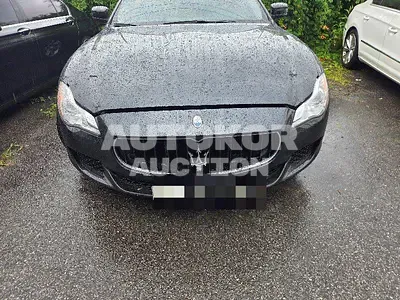 2016, Maserati / Quattroporte, 115754 км., gas
