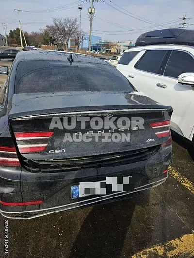 2024, Genesis / G80, 35369 км., gas, 2500 куб.см.