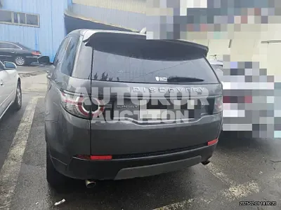 2018, Land Rover / Discovery Sport, 102118 км., diesel