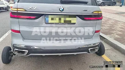 2024, BMW / X7, 24652 км., gas