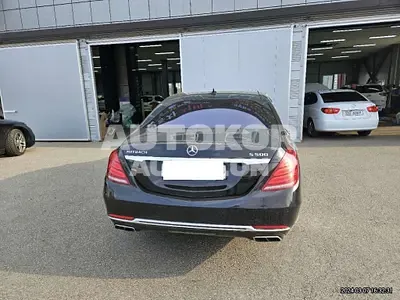 2017, Mercedes-Benz / Maybach S 500, VIN: WDDUX8FB9HA294319, 237933 км., gas