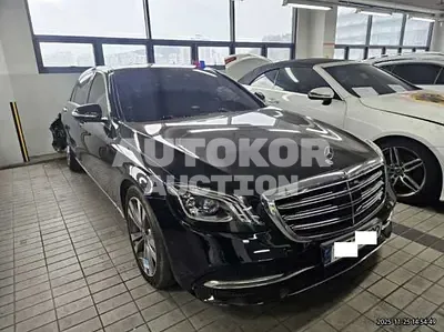 2018, Mercedes-Benz / s400, VIN: WDDUG3FB9JA353331, 146095 км., diesel