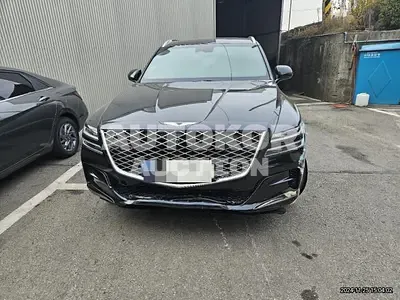 2021, Genesis / GV80, 86363 км., gas