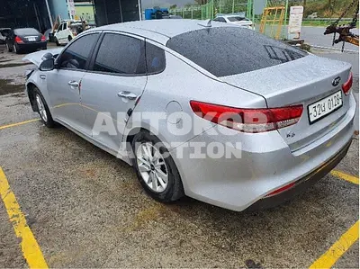 2017, Kia / K5, VIN: KNAGT416BHA123870, 160299 км., lpg