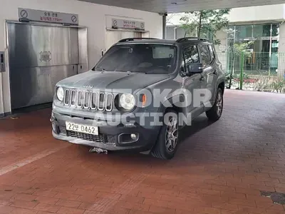 2016, Jeep / Renegade, VIN: 1C4BU0000GPD15550, 279021 км., gas