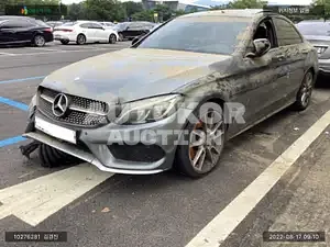 2017, Mercedes-Benz / C 43 AMG, VIN: WDDWF6EB6HF464527, gas