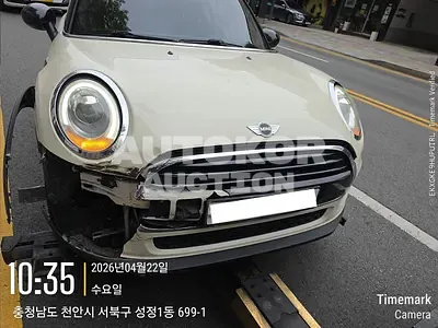 2017, MINI / Cooper, VIN: WMWXN3106J2E01395, 103714 км., diesel, 1496 куб.см.