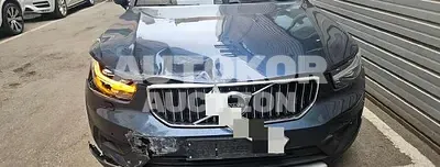 2019, Volvo / XC40, 109352 км., gas