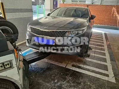2016, Kia / K5, VIN: KNAGU416BGA080861, lpg