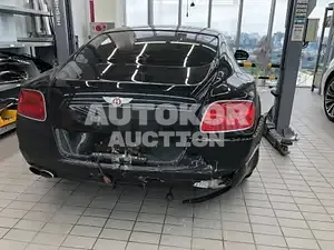 2015, Bentley / Continental GT V8, 79531 км., gas