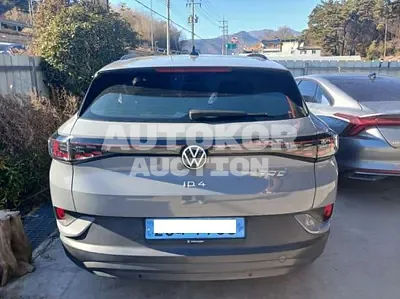 2022, Volkswagen / ID.4, electric