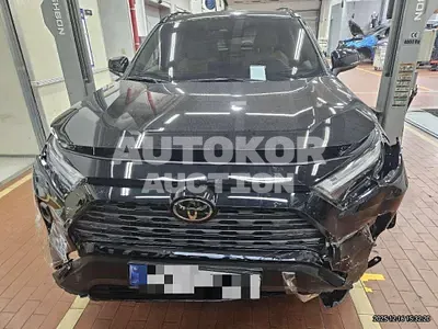2025, Toyota / RAV4, 257 км., hybrid