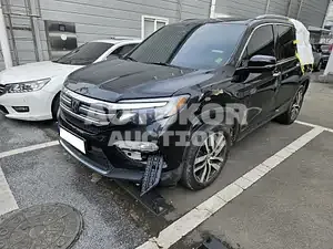 2016, Honda / Pilot, VIN: MENYF6850GB201656, gas