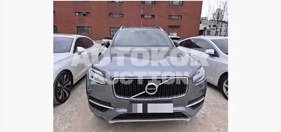 2018, Volvo / XC90, 100844 км., gas, 1969 куб.см.