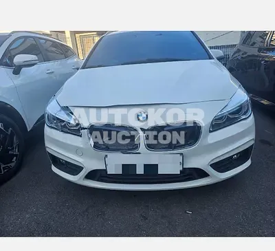 2018, BMW / 2 Series Gran Tourer, 80967 км., diesel