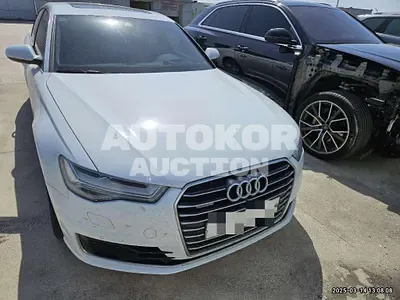 2016, Audi / A6, 214202 км., diesel