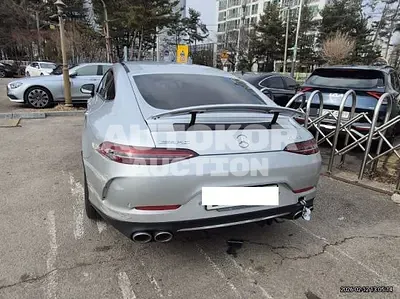 2019, Mercedes-Benz / amg gt43, 61421 км., gas