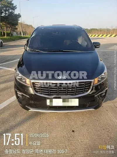 2018, Kia / Carnival, 124313 км., diesel